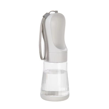 Portable Dog Water Bottle with Food Container Travel 2 in 1 Pet Water Dispenser for Small Large Dogs Cat Labrador Drinking Bowls