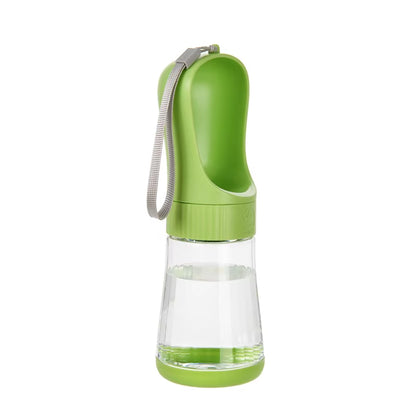 Portable Dog Water Bottle with Food Container Travel 2 in 1 Pet Water Dispenser for Small Large Dogs Cat Labrador Drinking Bowls
