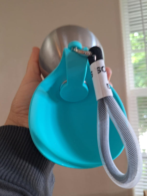 Great water bottle for travel & hikes!
