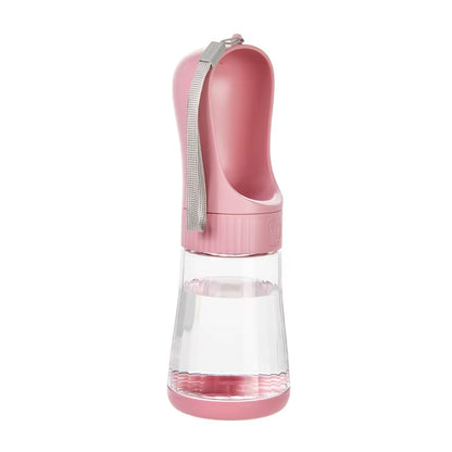 Portable Dog Water Bottle with Food Container Travel 2 in 1 Pet Water Dispenser for Small Large Dogs Cat Labrador Drinking Bowls