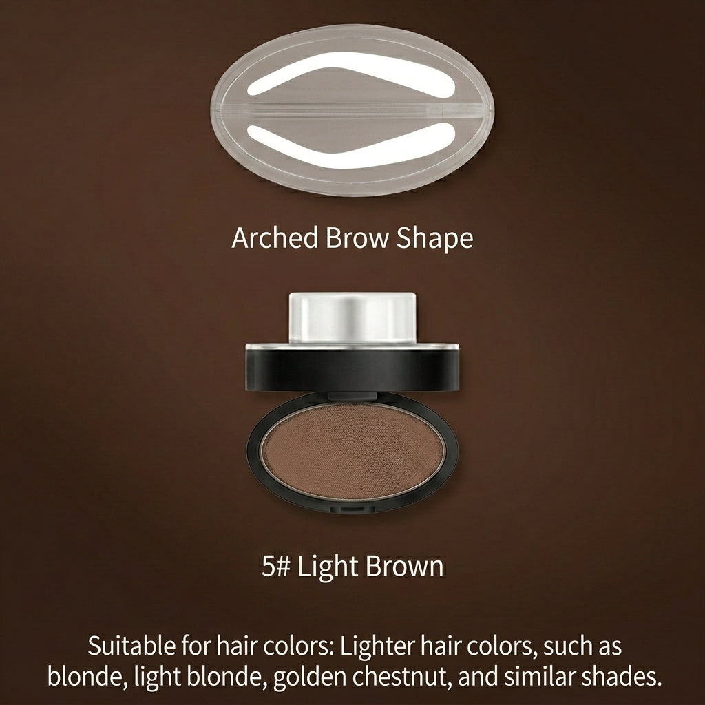 Happy Bella™ Perfect Shape Eyebrow Powder Palette