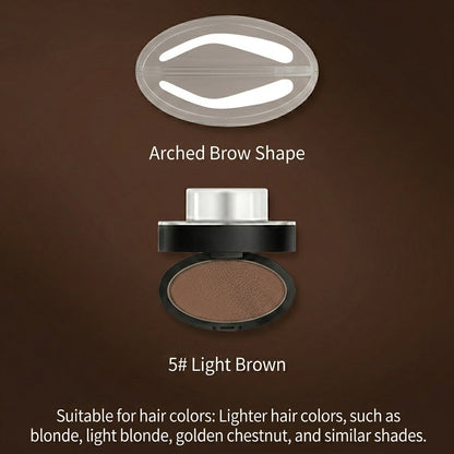 Happy Bella™ Perfect Shape Eyebrow Powder Palette