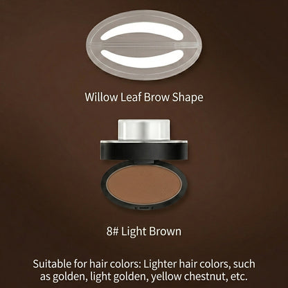 Happy Bella™ Perfect Shape Eyebrow Powder Palette