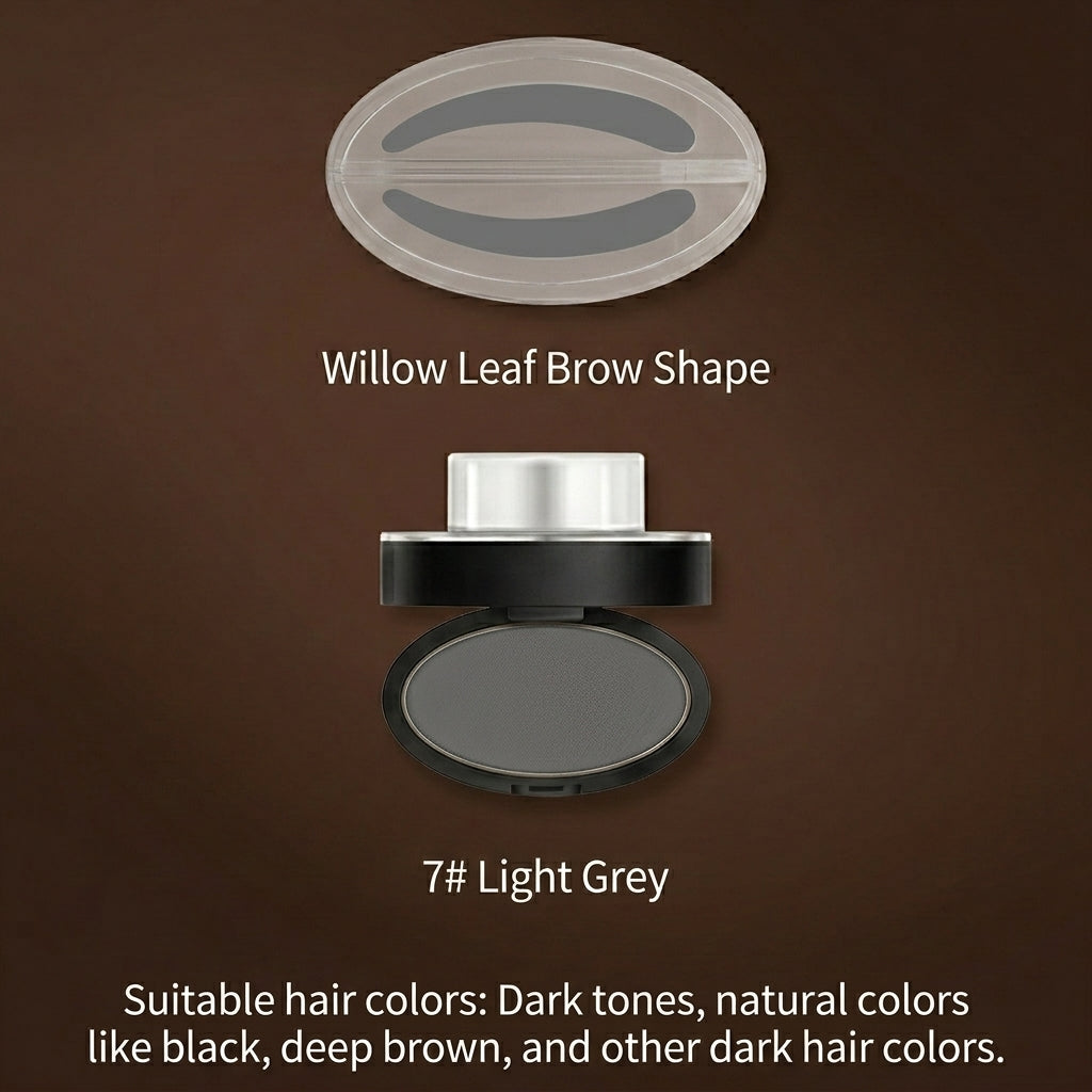 Happy Bella™ Perfect Shape Eyebrow Powder Palette