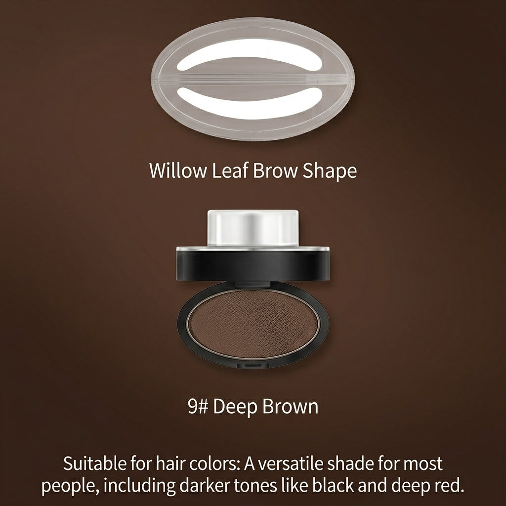Happy Bella™ Perfect Shape Eyebrow Powder Palette