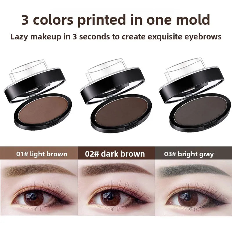 Happy Bella™ Perfect Shape Eyebrow Powder Palette