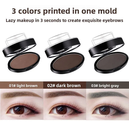 Happy Bella™ Perfect Shape Eyebrow Powder Palette