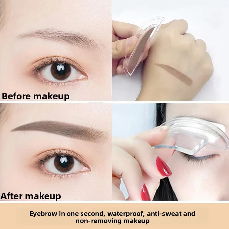 Happy Bella™ Perfect Shape Eyebrow Powder Palette