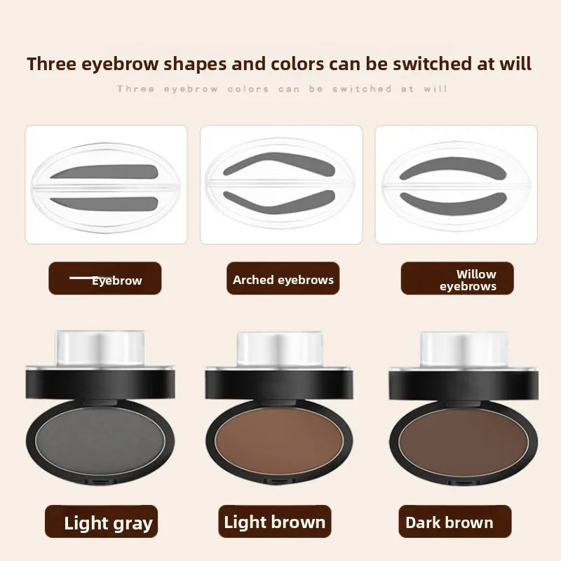Happy Bella™ Perfect Shape Eyebrow Powder Palette