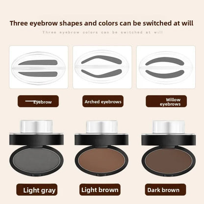 Happy Bella™ Perfect Shape Eyebrow Powder Palette