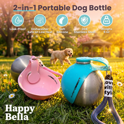 Happy Bella™ Dog Water Bottle