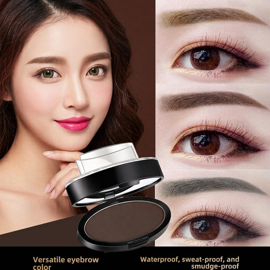 Happy Bella™ Perfect Shape Eyebrow Powder Palette
