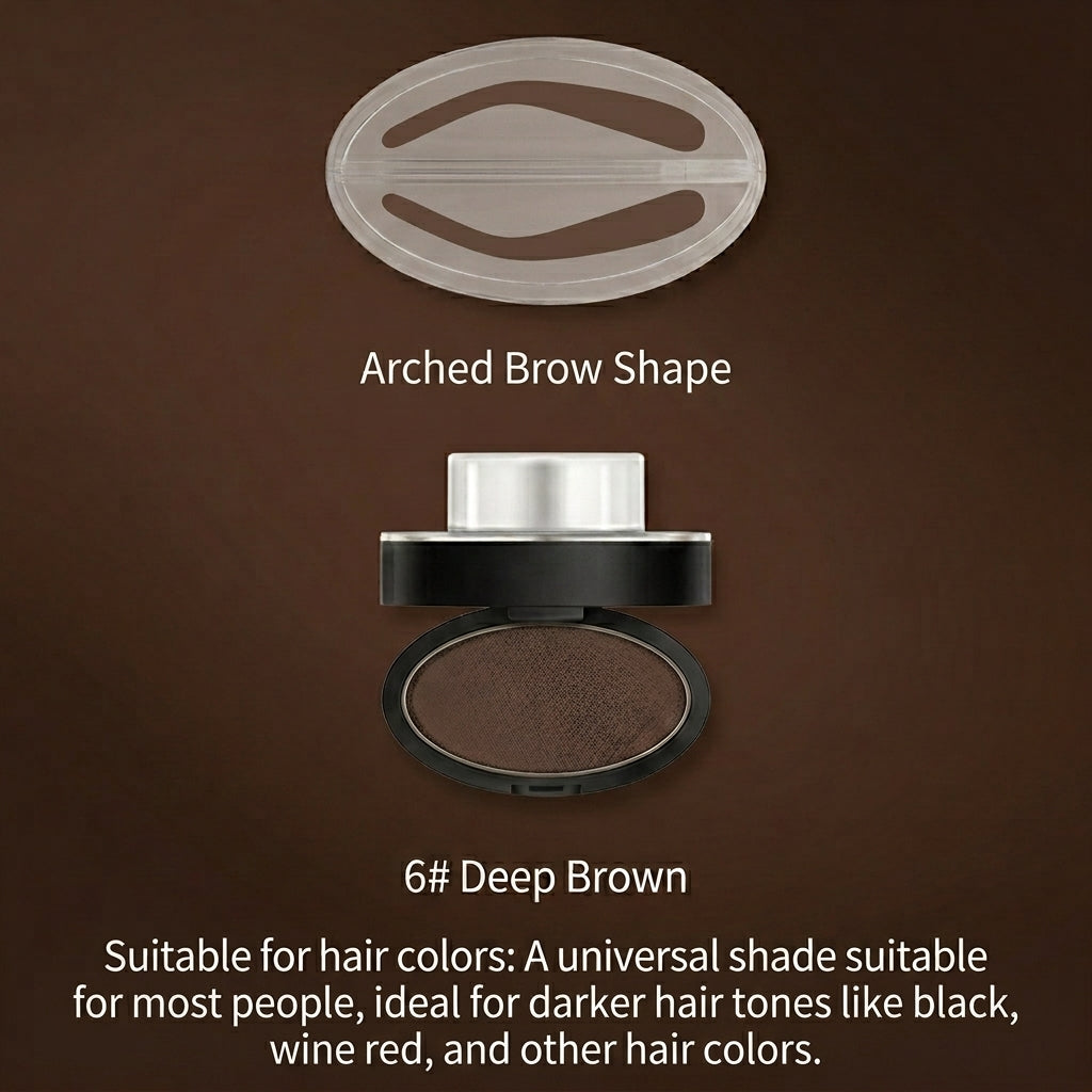 Happy Bella™ Perfect Shape Eyebrow Powder Palette
