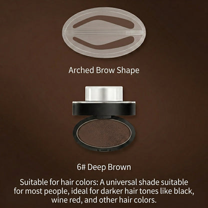 Happy Bella™ Perfect Shape Eyebrow Powder Palette
