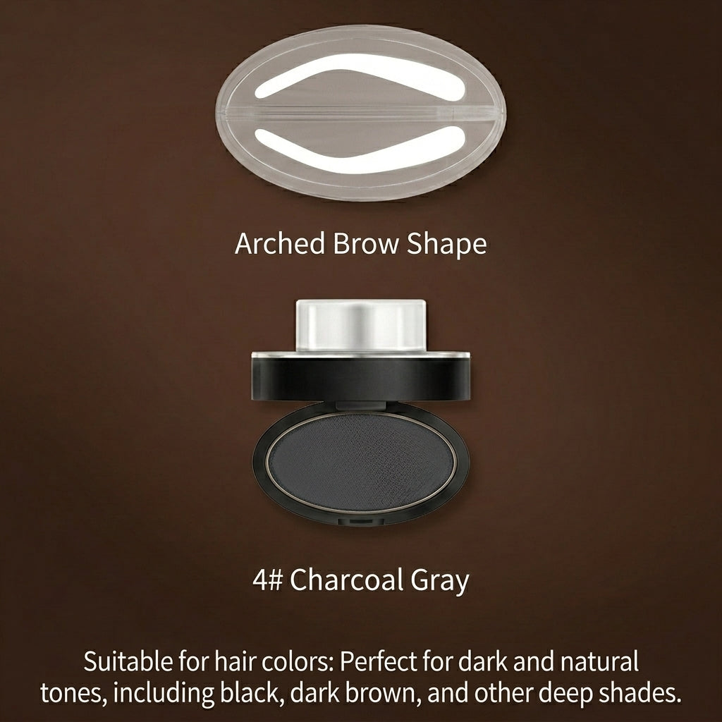 Happy Bella™ Perfect Shape Eyebrow Powder Palette