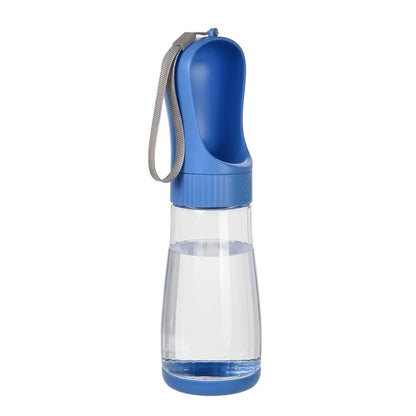 Portable Dog Water Bottle with Food Container Travel 2 in 1 Pet Water Dispenser for Small Large Dogs Cat Labrador Drinking Bowls