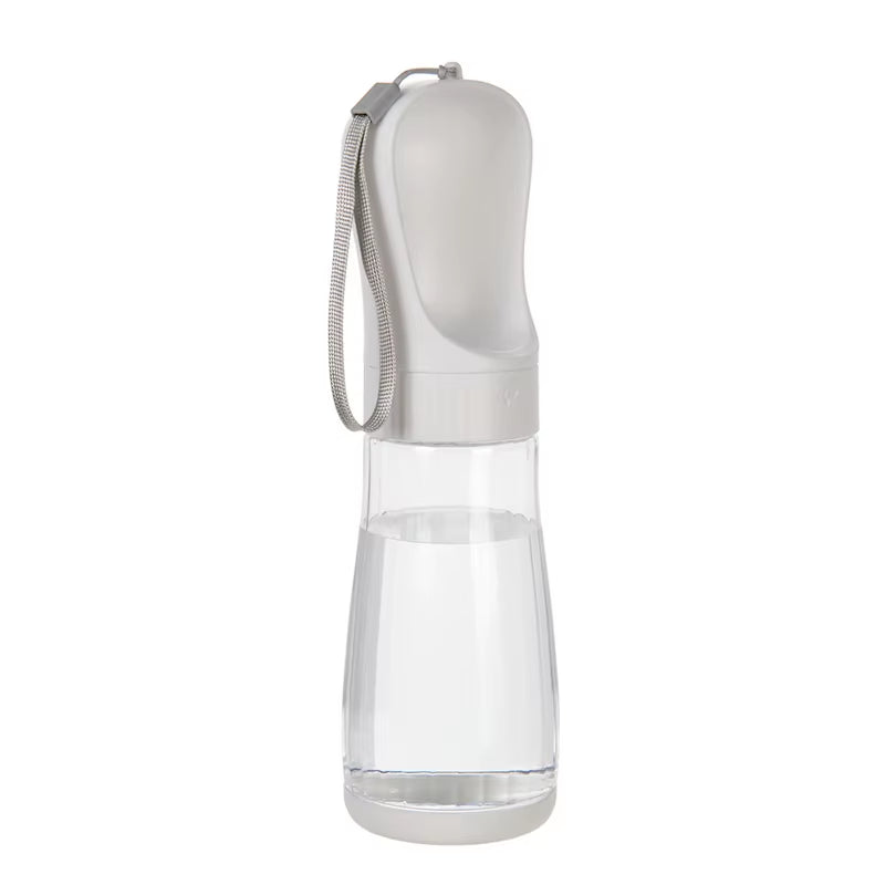 Portable Dog Water Bottle with Food Container Travel 2 in 1 Pet Water Dispenser for Small Large Dogs Cat Labrador Drinking Bowls